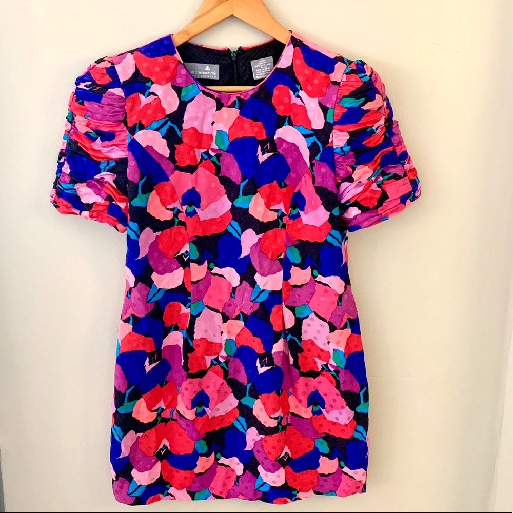 EUC Vintage Liz Claiborne Silk Party dress